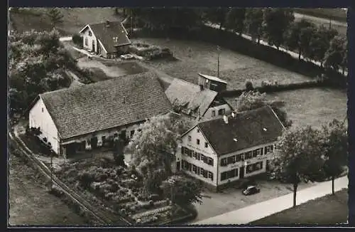 AK Hausen vor Wald, Gasthaus Adler Metzgerei