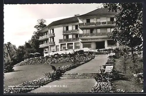 AK Neuhaus / Solling, Park-Hotel Düsterdiek