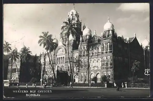 AK Bombay, Western RLY Offices