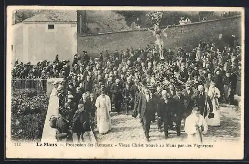 AK Le Mans, Procession des Rameaux