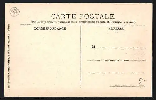 AK Boulogne-sur-Seine, Récréation des Petites Eléves