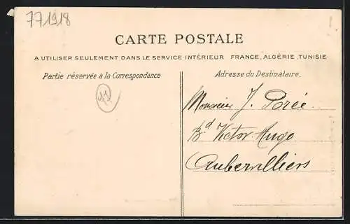 AK Chelles, L`Abreuvoir