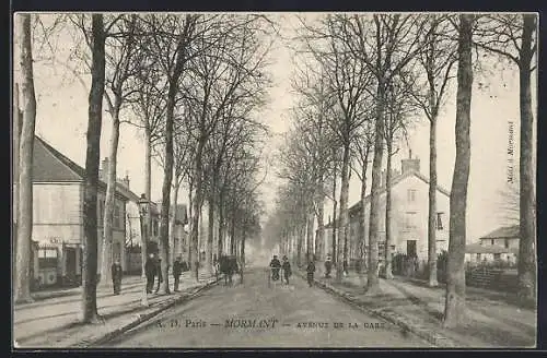 AK Mormant, Avenue de la Gare