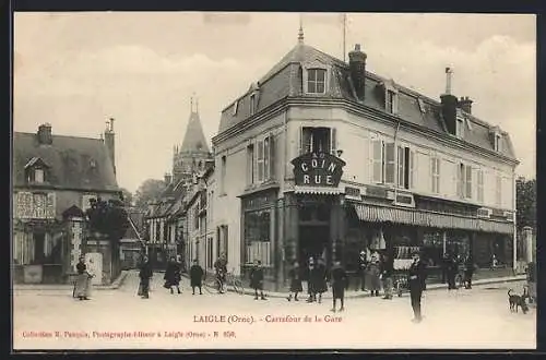 AK Laigle, Carrefour de la Gare