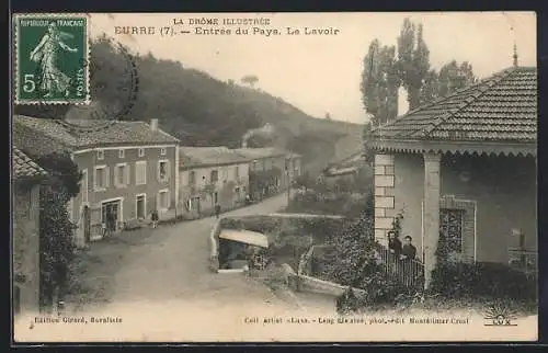 AK Eurre, Entrée du Pays, Le Lavoir