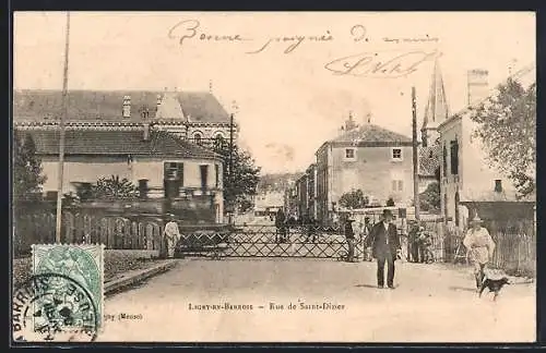 AK Ligny en Barrois, Rue de Saint Dizier