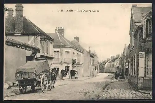 AK Ablis, Les Quatre-Coins, Strassenpartie