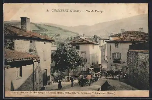 AK Chamelet, Rue de Prony