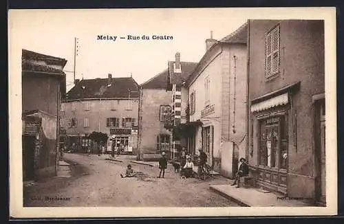 AK Melay, Rue du Centre