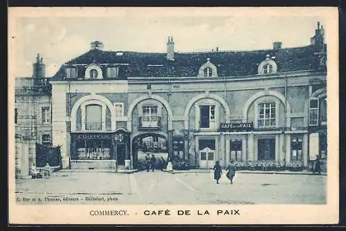 AK Commercy, Cafè de la Paix