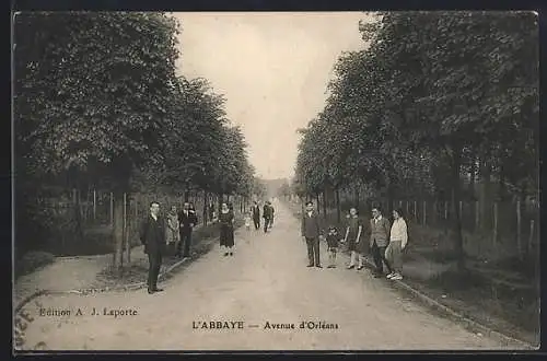 AK L`Abbaye, Avenue d`Orleans