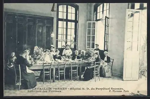 AK Levallois-Perret, Hopital N.D. du Perpetuel Secours, Refectoire des Femmes