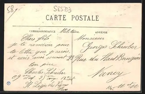 AK St-Léger-des-Vignes, Route de la Machine