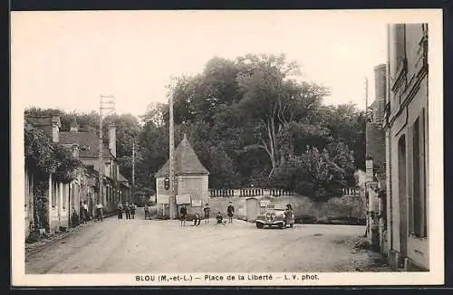 AK Blou, Place de la Libertè