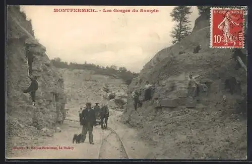 AK Montfermeil, Les Gorges du Sampin