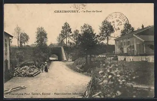 AK Chaumousey, le Pont du Canal