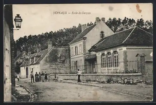 AK Sépeaux, Ecole de Garcons