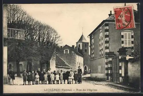 AK Lichéres, Rue de l'Eglise