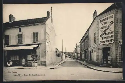 AK Saacy, Rue de Chantemanche