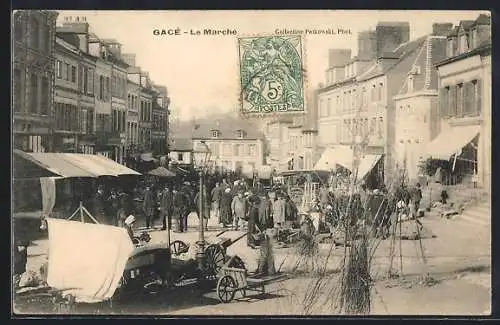 AK Gacé, Le Marché