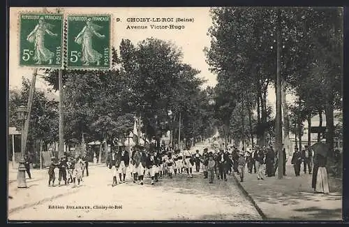 AK Choisy-le-Roi, Avenue Victor Hugo