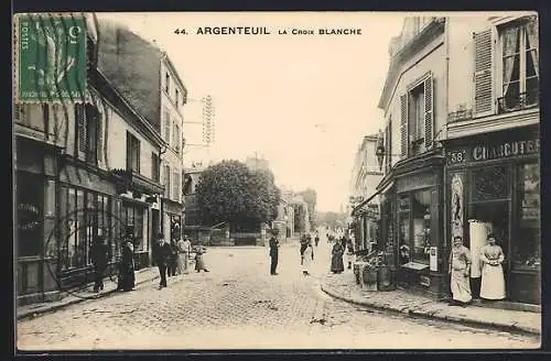 AK Argenteuil, La Croix Blanche