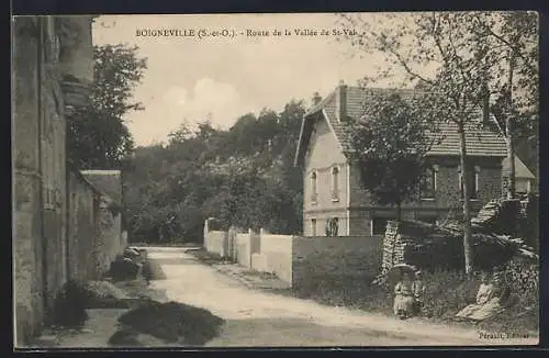 AK Boineville, Route de la Vallée de St-Val