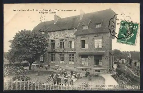 AK Vert-le-Grand, Villa scolaire