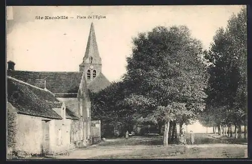 AK Ste-Escobille, Place de l`Eglise