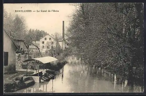 AK Bavilliers, le Canal de l'Usine