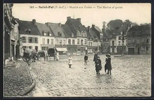 AK Saint-Pol, Marché aux Grains