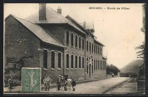 AK Auchel, Ecole de Filles