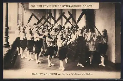 AK Lyon, Société Féminine de Gymnastique de Lyon