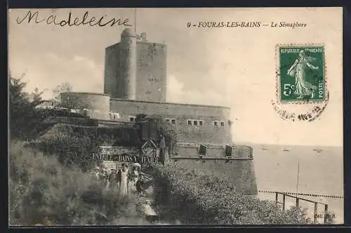 AK Fouras-les-Bains, Le Semaphore