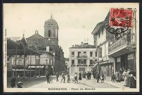 AK Marmande, Place du Marchè