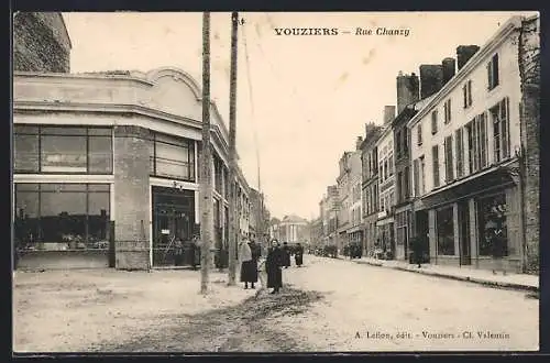 AK Vouziers, Rue Chanzy