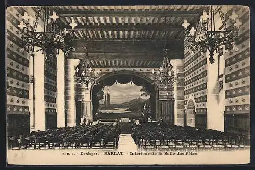 AK Sarlat, Intérieur de la Salle des Fetes