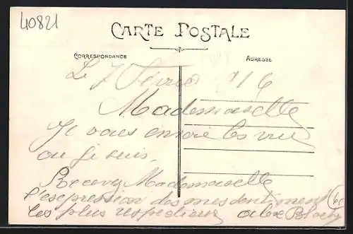 AK Pontonx-sur-l'Adour, Rue principale