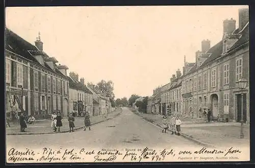 AK Noailles, Route de Paris