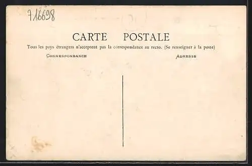 AK Verdun-sur-le-Doubs, Vue générale du quartier Saint-Jean