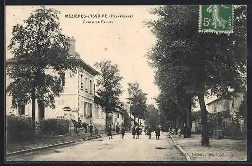 AK Mézières-sur-Issoiure, École de Filles