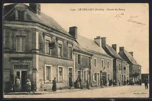 AK Le Bailleue, Centre du Bourg