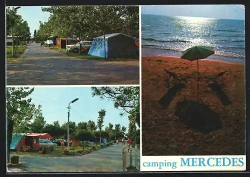 AK Cavallino, Camping Mercedes