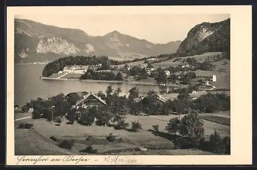 AK St. Wolfgang, Ferienhort am Abersee