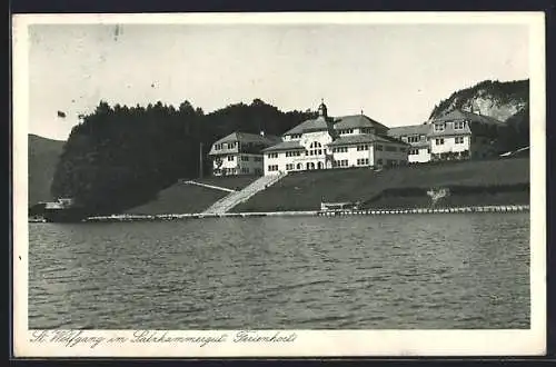 AK St. Wolfgang, Ausblick zum Ferienhort