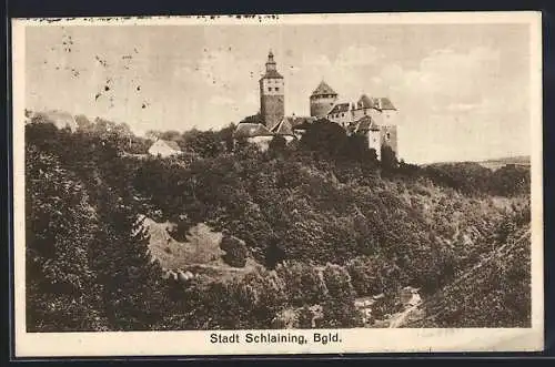 AK Stadt Schlaining, Burg