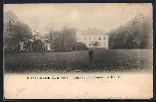 AK Notre-Dame-aux-Bois, Chateau du Comte de Meuis