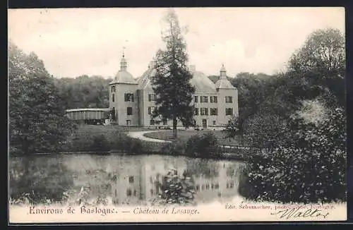 AK Bastogne, Le Chateau de Losange