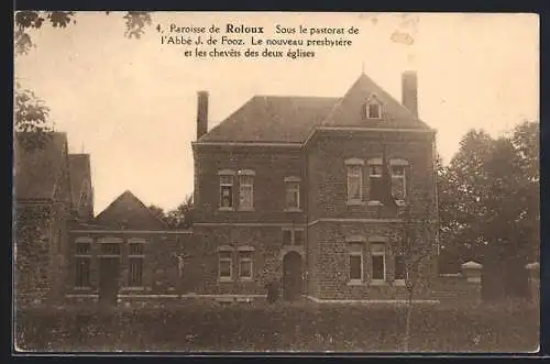 AK Roloux, Sous le pastorat de l`Abbè J. de Fooz