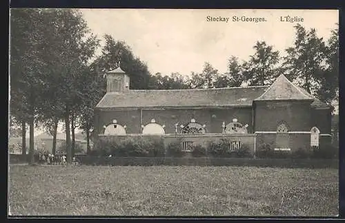 AK Stockay St-Georges, L`Èglise